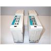 Image 2 : (2) Mitsubishi #MDS-C1-V1-45 Servo Drive Units