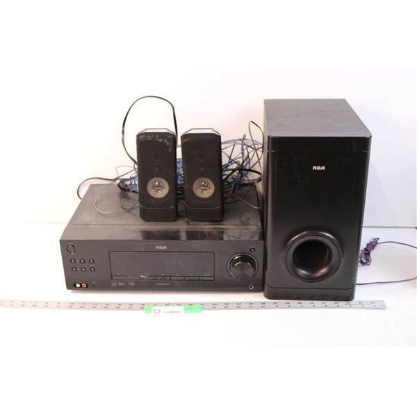 RCA Home Theatre System