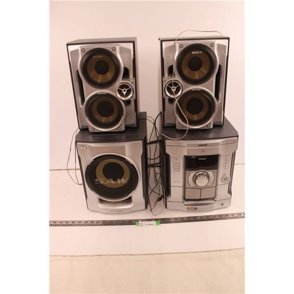 Sony Speaker System