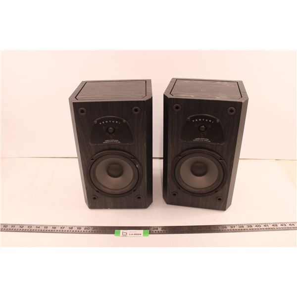 (2) Venturi Speakers