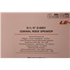 Image 9 : (2) 2-Way Coaxial Rock Speakers
