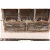 Image 2 : Shabby Chic Wall Hanging Storage Unit