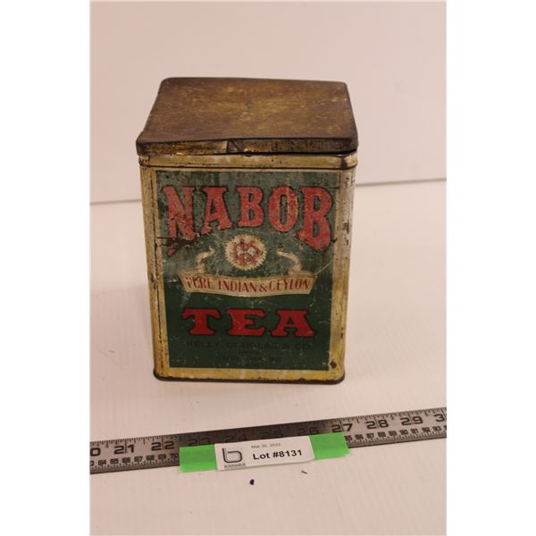 Vintage Nabob Tea Tin