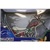 Image 2 : 1:10 Scale American Chopper The Series "Christmas Bike" (NIB)