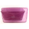 Image 5 : *Purple Rubbermaid Tupperware Bin with Lid
