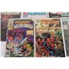 Image 2 : (11) Miscellaneous Marvel Comics (1-30 cents 1- 60 cents)