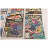 Image 5 : (11) Miscellaneous Marvel Comics (1-30 cents 1- 60 cents)