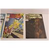 Image 7 : (11) Miscellaneous Marvel Comics (1-30 cents 1- 60 cents)