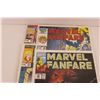 Image 8 : (11) Miscellaneous Marvel Comics (1-30 cents 1- 60 cents)