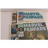 Image 9 : (11) Miscellaneous Marvel Comics (1-30 cents 1- 60 cents)