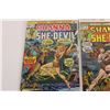 Image 2 : (4) Marvels 'Shanna the She-Devil' Comic Books (20 Cents Each)