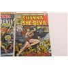 Image 3 : (4) Marvels 'Shanna the She-Devil' Comic Books (20 Cents Each)