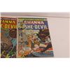 Image 5 : (4) Marvels 'Shanna the She-Devil' Comic Books (20 Cents Each)