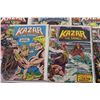 Image 2 : (15) Assorted Marvels 'Kazar' Comics (75-100 Cents)