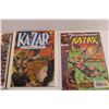 Image 8 : (15) Assorted Marvels 'Kazar' Comics (75-100 Cents)