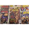 Image 2 : (2!) Marvels "Kazar" (1-20, 1 Duplicate) (Not all Pictured)