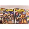 Image 4 : (2!) Marvels "Kazar" (1-20, 1 Duplicate) (Not all Pictured)