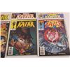 Image 9 : (2!) Marvels "Kazar" (1-20, 1 Duplicate) (Not all Pictured)