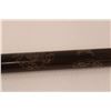 Image 7 : Hand Carved & Decorated Wooden Cane with Jewels (Some Jewels Missing)