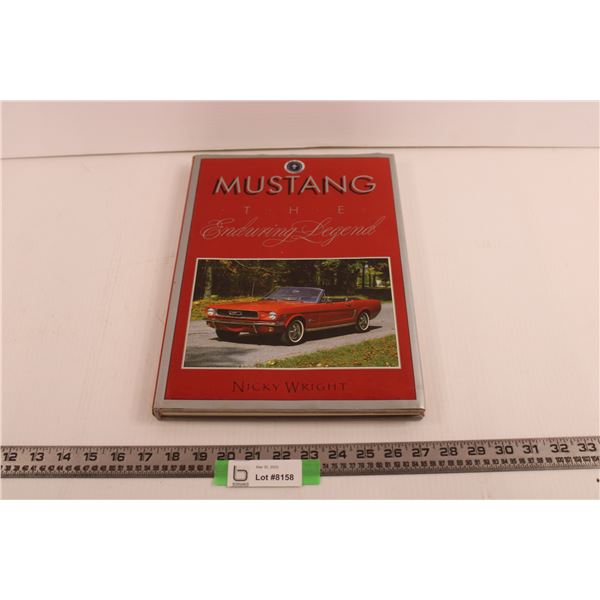 Hard Cover History of the Mustang Book