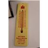 Image 2 : International Harvester Chrome Grill Front + Outlook, Sask Thermometer