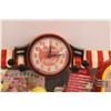 Image 2 : Coca-Cola Novelty Clock