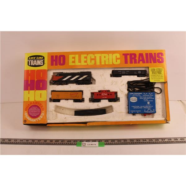 HO Scale Boxed Electric Trains