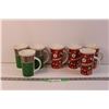 Image 1 : (7) Christmas Mugs