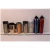 Image 1 : (7) Lot of Assorted Water Bottles and Thermos