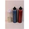 Image 2 : (7) Lot of Assorted Water Bottles and Thermos