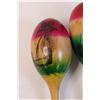 Image 3 : Set of Wooden Maracas