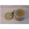 Image 2 : Potpourri Crock and Angel Statue (Not Tested)
