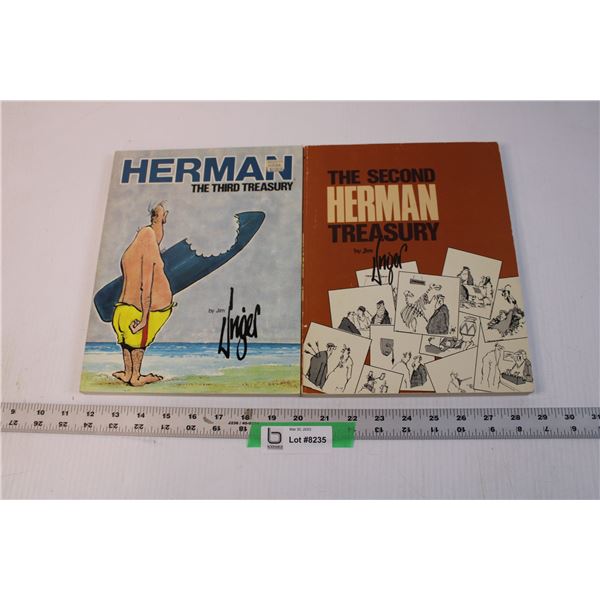 (2) Herman Comic Books