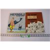 Image 1 : (2) Herman Comic Books