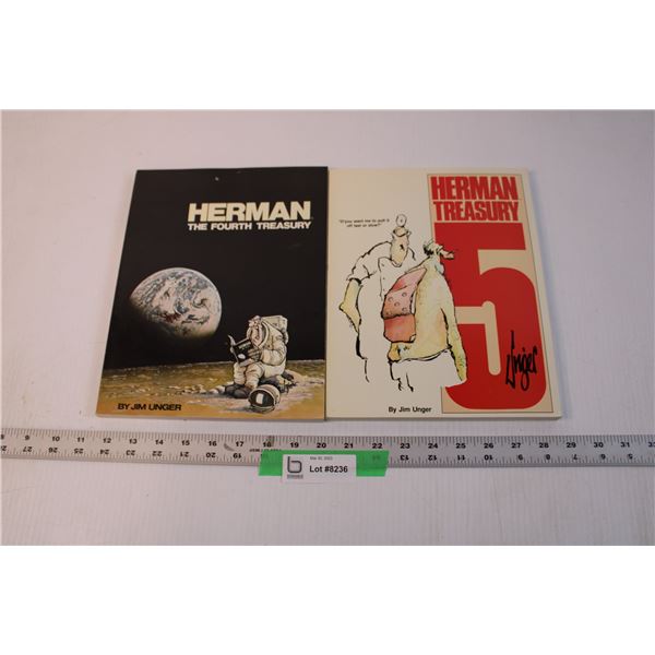 (2) Herman Comic Books