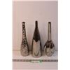 Image 1 : (3) Metal Vases