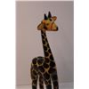 Image 2 : Wooden Giraffe Statue Decoration