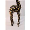 Image 3 : Wooden Giraffe Statue Decoration