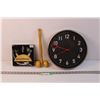 Image 1 : Lot of Misc. Items - Clock, Corkscrew