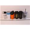 Image 1 : (6) Lot of Assorted Tumblers and Thermos