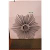 Image 1 : *Large Metal Mirror -  37 inches at widest point