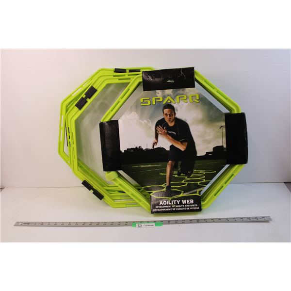 Sparq Agility Web (NEW) (2 sets)