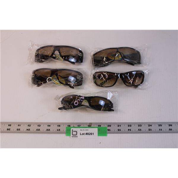 (5) Assorted Sun Glasses (NIB)