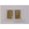 Image 3 : (2) Fantasy Gold Bars