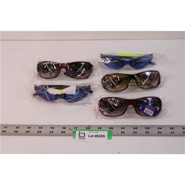 (5) Assorted Sun Glasses (NIB)