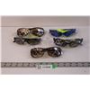 Image 1 : (5) Assorted Sun Glasses (NIB)