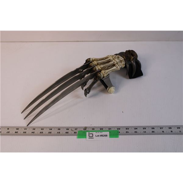 Wolverine Claw Prop
