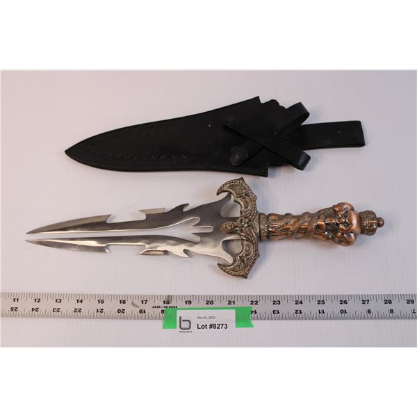 Fantasy Knife with Sheath