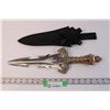 Image 1 : Fantasy Knife with Sheath