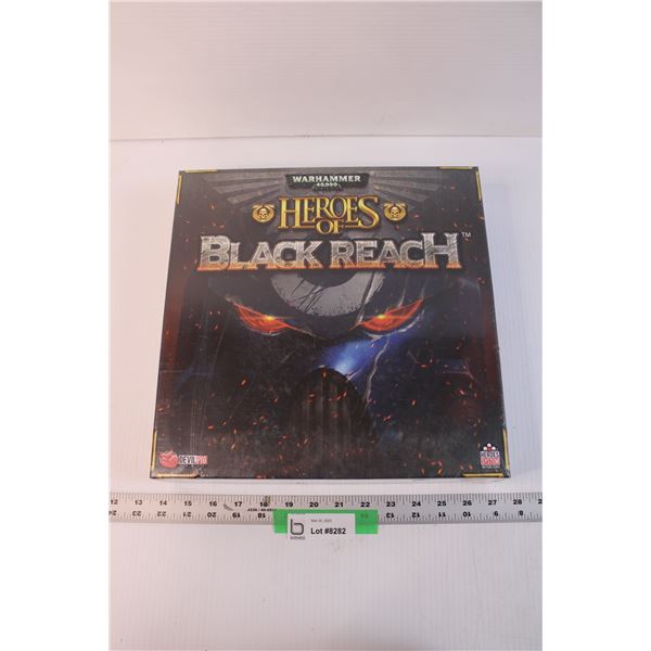 Sealed Warhammer 40k Heroes of Black Reach Core Game System (NIB)